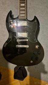 Elektrická kytara Vintage VS6B - 2