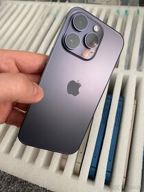iPhone 14 PRO 128Gb…jako nový, 100% baterie…fialový - 2