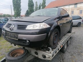 Renault Megane Cabrio, 1.9Dci, r.v.2004 - 2