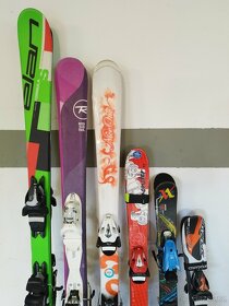 Dětské lyže Elan, Head, Rossignol, Volkl, Sporten - 2