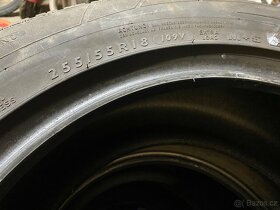 Zimní pneu Dunlop winter sport 3D 255/55/18 - 2