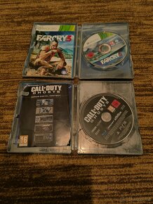 Far Cry 3 a Call of Duty steelbook - 2