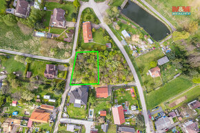 Prodej pozemku k bydlení, 1169 m², Pyšely - 2