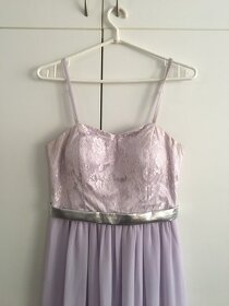 Dámské šaty lila - 2