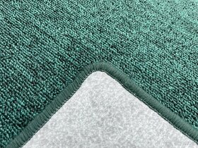 Metrážový koberec Astra zelená II. jakost - 2