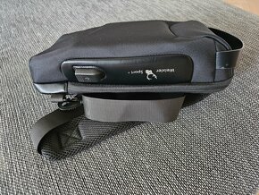 Weixier outdoor batoh přes rameno s USB Eliseo Černý 5L - 2