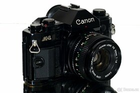 Canon A1 + FD 1,8/50mm TOP STAV - 2