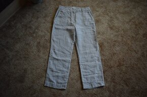Lněné kalhoty S/36 Jigsaw - 2