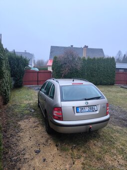 Škoda Fabia 1.2 HTP 47KW COMBI - 2