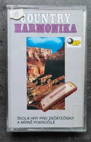 Country harmonika- škola, audio kazeta - 2