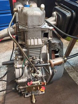 Motor z centrály - 2