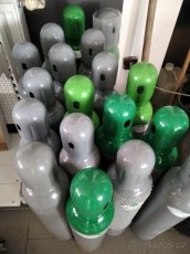 Tlaková lahev 8l Co2, Argon, Corgon, Dusík - 2