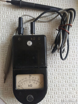 Měřící elektropřístroje - 2