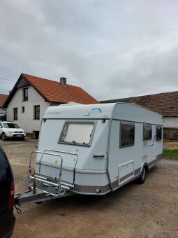 Obytný přívěs HYMER 545A, R.V.2003 - 2