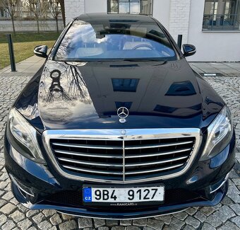 Mercedes S500 335KW AMG 4MATIC-ČR-DPH-KUŽE-NAVI-PANORAMA-PDC - 2