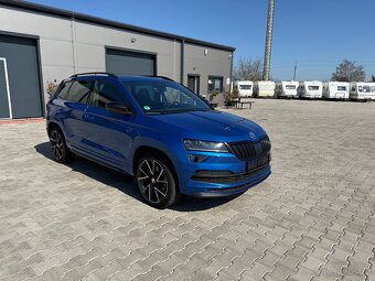 PRODÁNO Škoda Karoq Sportline 140kw 2020 DSG 4X4 Nebourané - 2