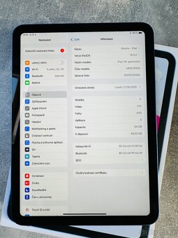 (PRODÁNO) iPad 10.9 10.generace 2022 64GB - 2