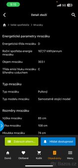 Pultová mraznička, Gorenje FH35DW - 2