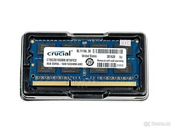 Paměť RAM 4GB 8GB 16GB DDR3 DDR4 SODIMM - 2