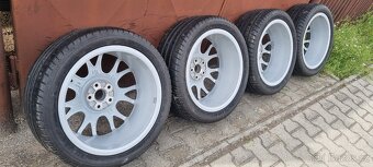 Disky BBS 5x112 r18 s pneu Dunlop 245/40 R18 - 2
