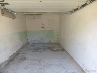 Pronájem dvou garáží vedle sebe Litvínov Hamr - 2