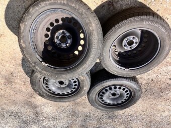 Plechová kola vw 16” originálních 5x112 - 2