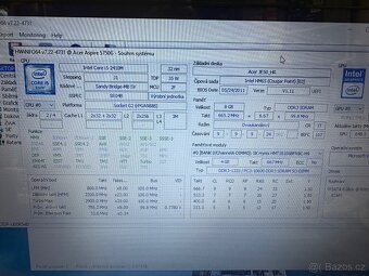 ASUS Aspire 5750G i5, 8GB, 1TB, BRay - 2