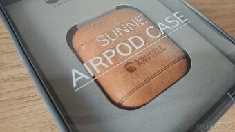 iPhone AirPods Leather Case. Kožené pouzdro, obal, kryt - 2