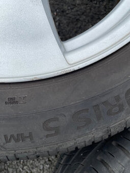 Alu kola ULTIMATE 16" 4x114.3 + letní pneu BARUM - 2
