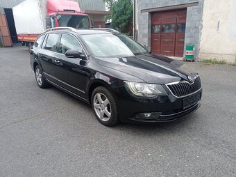 ŠKODA Superb 2 combi 2.0 TDI CR 103kW DSG NAVIGACE KRÁSNÝ. - 2