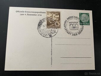 Pohlednice 1938 - 2