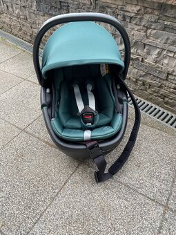 Autosedacka Maxi Cosi Coral 360, Essential green - 2
