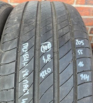 205/55 R16 91H letní pneu Michelin Primacy 4 (1220) - 2