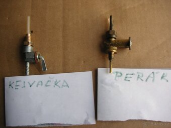 Jawa pérák 250, kejvačka - 2