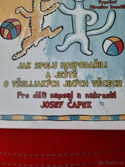 Kniha Povídání o pejskovi a kočičce + CD - 2