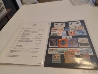 ZNÁMKY KOMPLET.1981.....NORSKO - 2