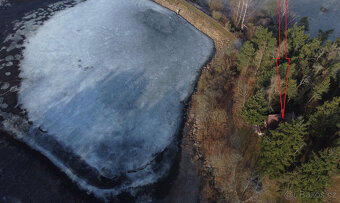 Šumava- Žihobce, chata s garáží u rybníka Vránovka - 2