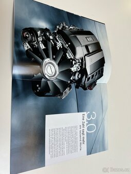 Prospekt BMW 3 E46 novinky pro rok 2000, 12 str, D - 2