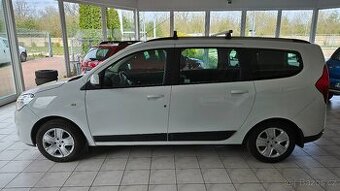 DACIA LODGY 1,6 SCe LPG KLIMATIZACE 7 MÍST ZÁVĚS - 2