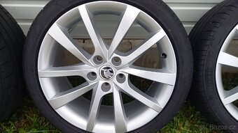 Originální alu kola Škoda Kodiaq "ELBRUS" 225/40 R18 - 2