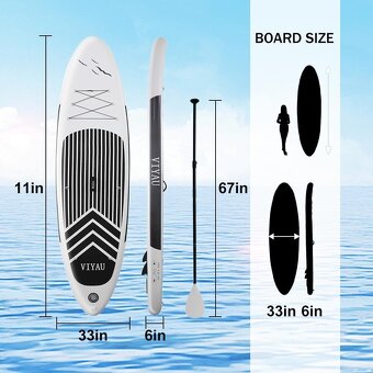 Sup Paddleboard 320x81x15cm /NOVÝ - 2