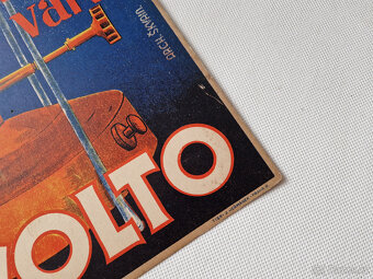 Stará reklamní cedule přislušenství na vařič Revolto ca1930 - 2