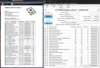 3,5" HDD 10TB Seagate SkyHawk - 2