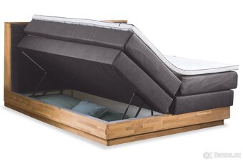 Boxspring MONETA 180x200 ❗️Nový postele, úložný prostor - 2