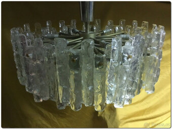 J.T.Kalmar ICE Glass, Vídeň, 60. léta, velká velikost - 2