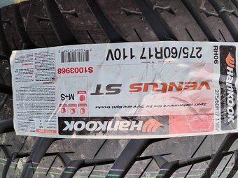 275/60/17 letni pneu HANKOOK 275/60 R17 - 2