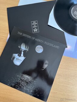 The Sisters Of Mercy – Floodland - 2