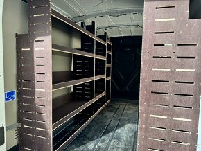 Transit regály , vestavby Cnc výroba- Skladem - 2