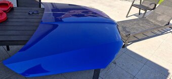 Kapota skoda octavia 3 8x8x race blue - 2