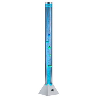 Led vodní lampa s rybičkami - 2